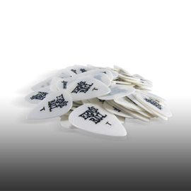 Медиатор ERNIE BALL Pearloid M White P09061, фото 